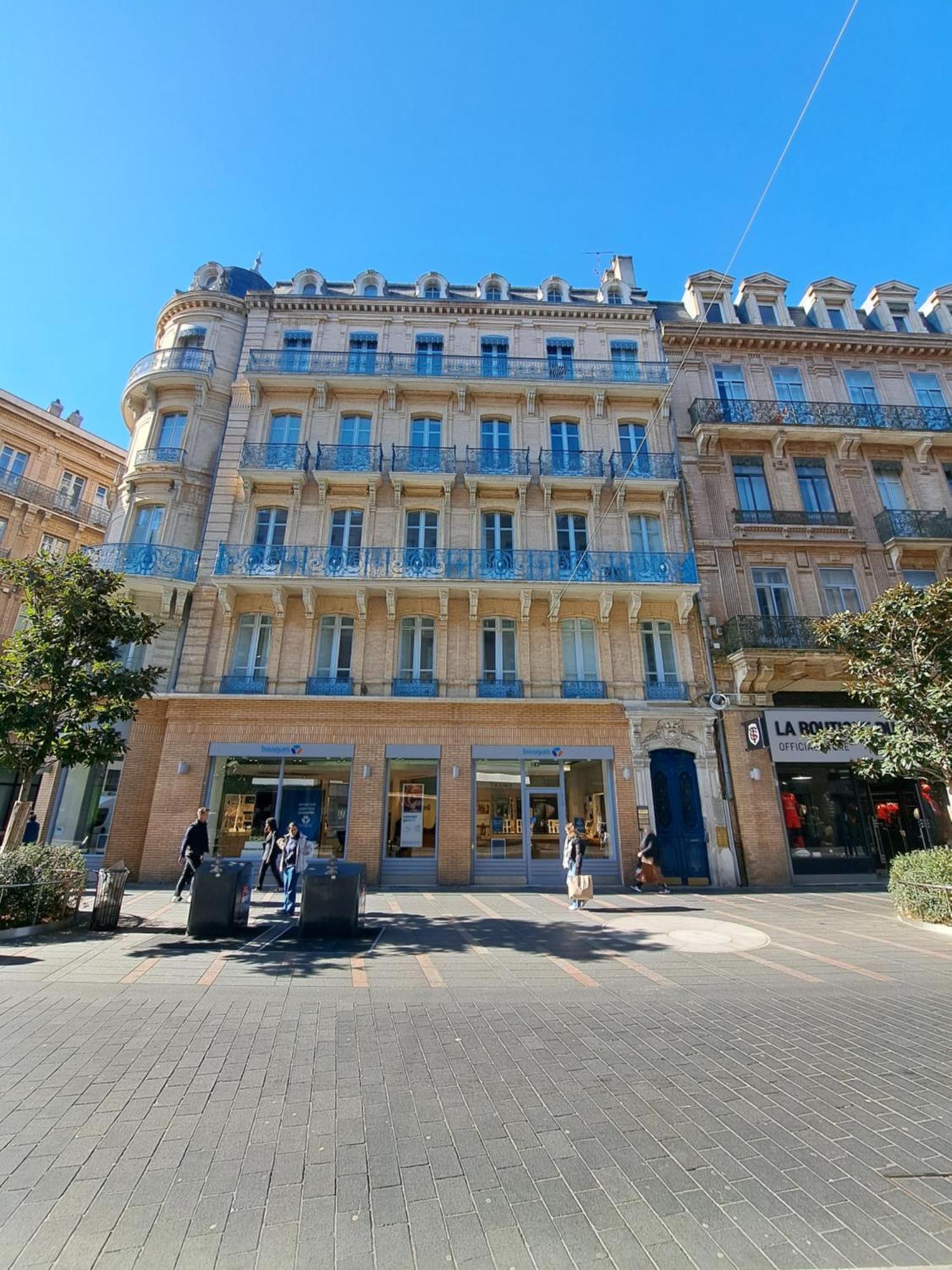 Ferienwohnung Hypercentre Rue Pietonne Au Calme Toulouse Exterior foto